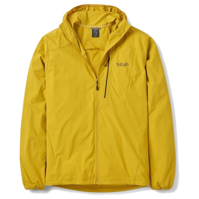 Rab Borealis Alpine Hoody M Dark Pollen