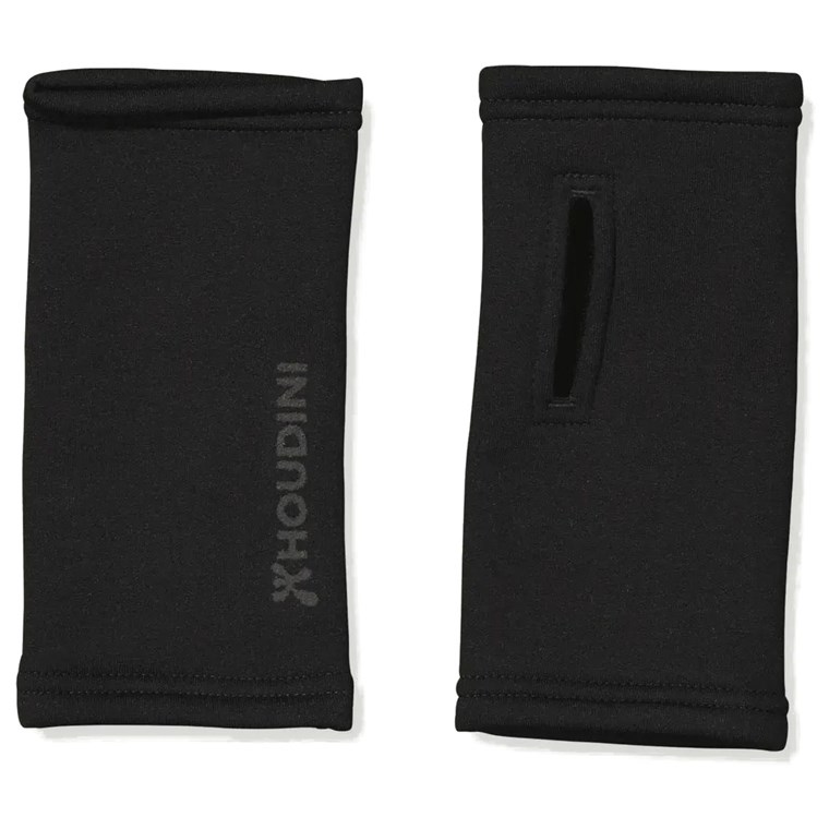 Houdini Power Wrist Gaiters True Black