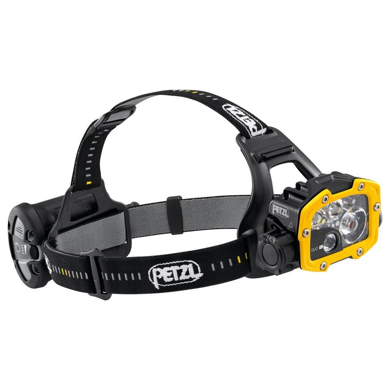 Petzl Duo Rl Black/Yellow