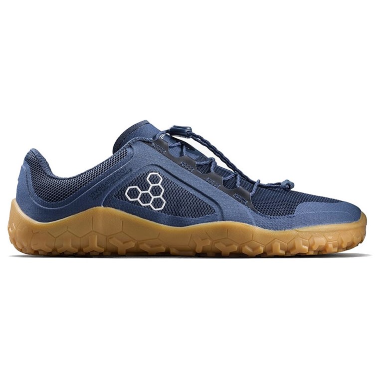Vivobarefoot Primus Trail Fg 3.5 Mens Insignia Blue/Gum