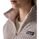 Patagonia W's Better Sweater Jkt Pink Frost