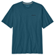 Patagonia M's P-6 Logo Responsibili-Tee Glacial Blue