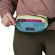 Patagonia Terravia Mini Hip Pack Patchwork: Snowmelt Blue