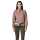 Patagonia Terravia Mini Hip Pack Patchwork: Snowmelt Blue