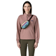 Patagonia Terravia Mini Hip Pack Patchwork: Snowmelt Blue