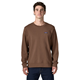 Patagonia M's Daily Crew Berm Brown