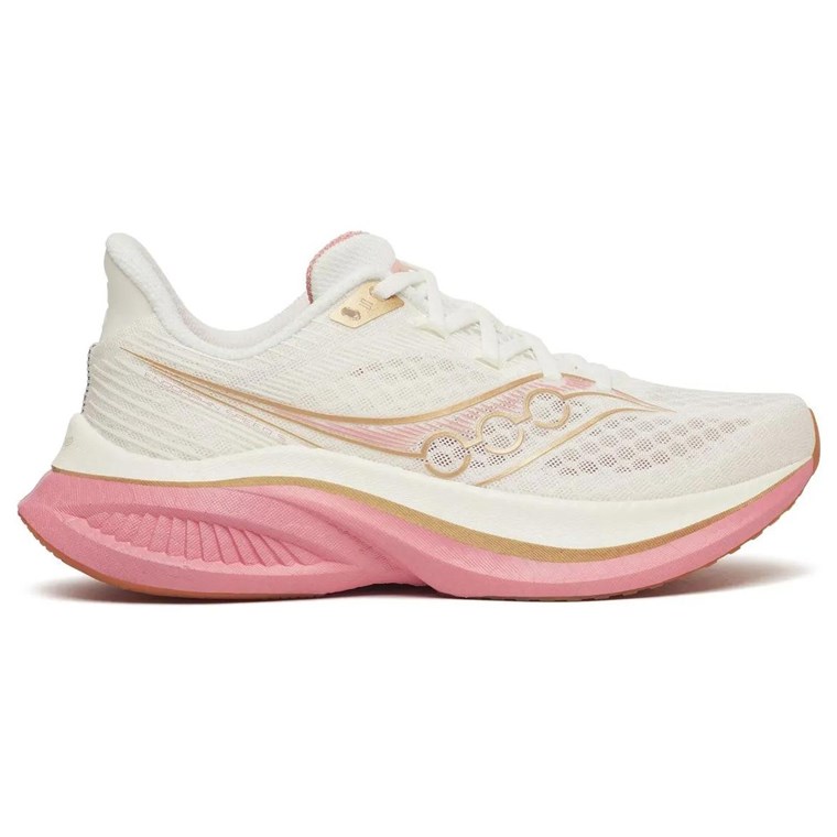 Saucony Endorphin Speed 5 Ivory/Mauve