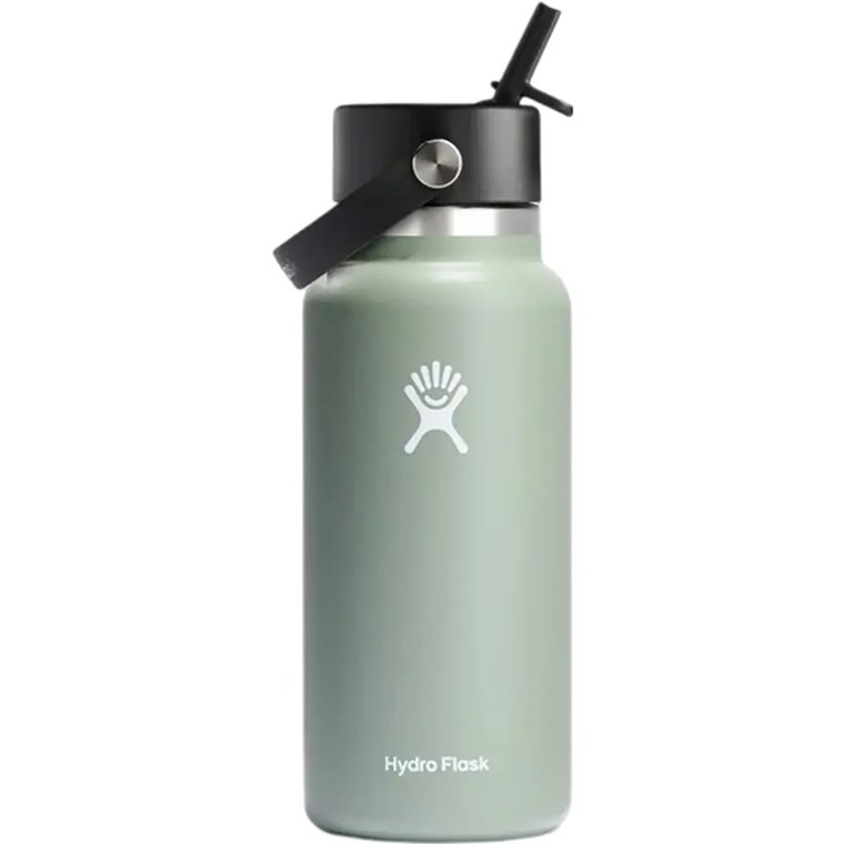 Hydro Flask Wide Mouth Flex Straw 32 Tonal Agave