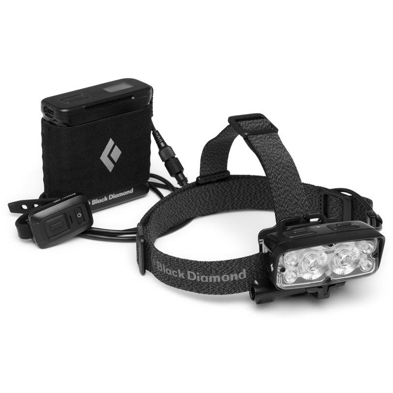 Black Diamond Megawatt Headlamp Black