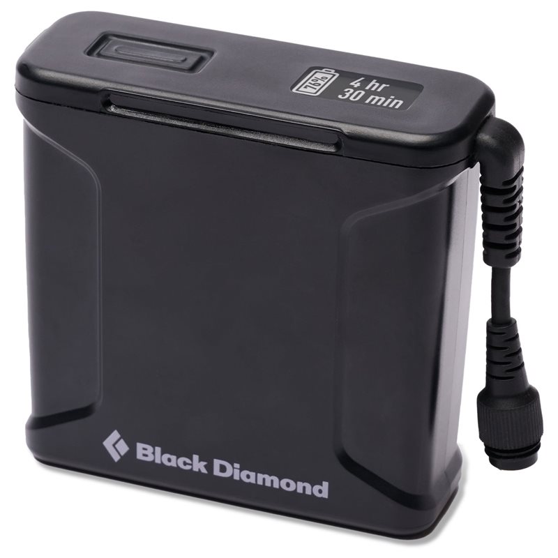 Black Diamond Megawatt Headlamp Battery Black