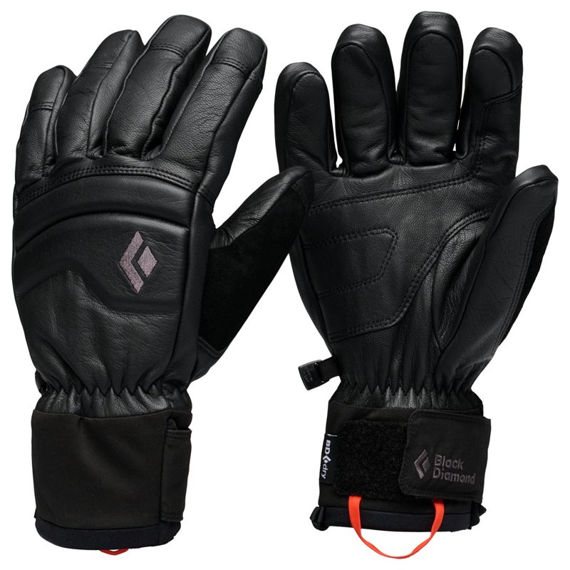 Black Diamond Spark Gloves Black