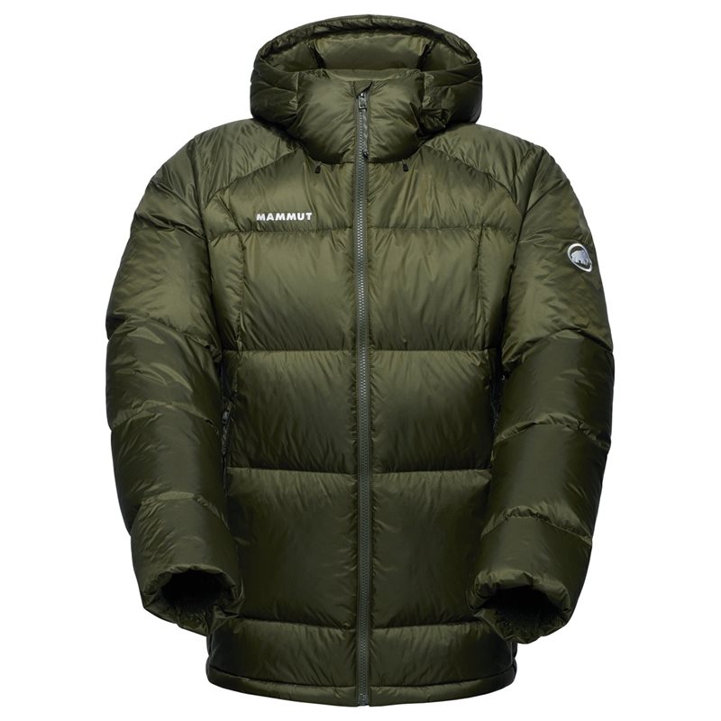 Mammut Glacier Glow IN Hooded Jacket Men Dark Marsh