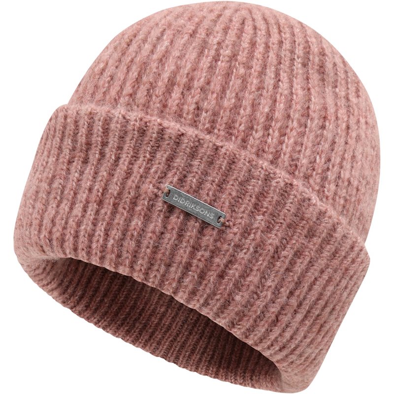 Didriksons Malin Beanie Ash Rose