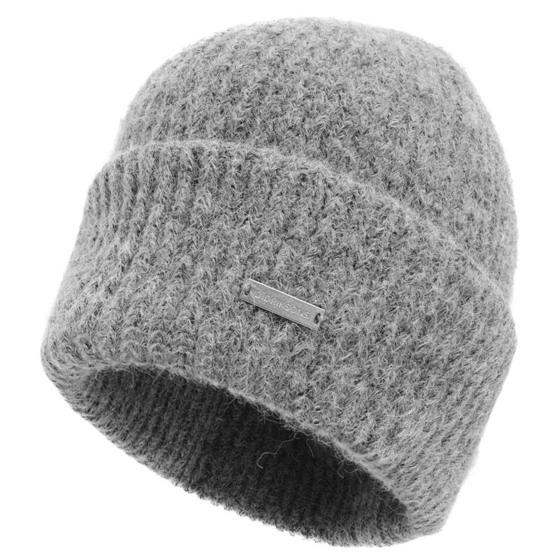Didriksons Malin Beanie Dk Grey Melange