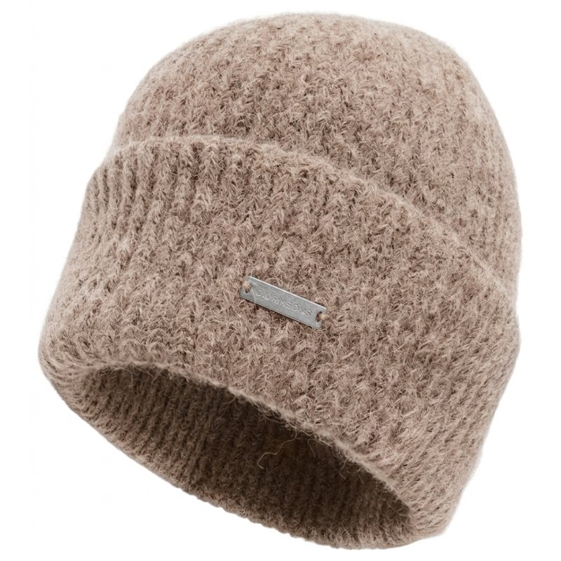Didriksons Malin Beanie Beige Melange