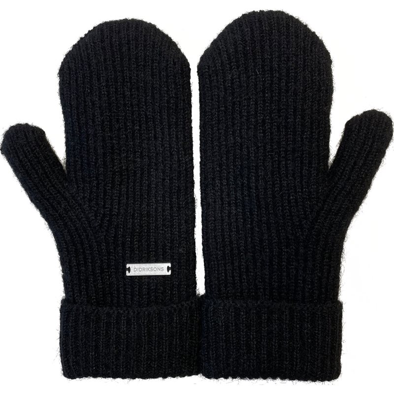 Didriksons Malin Mitten Black