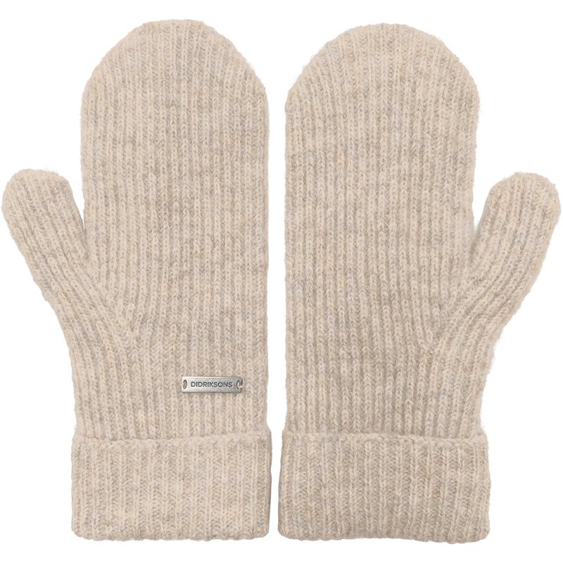 Didriksons Malin Mitten Beige Melange