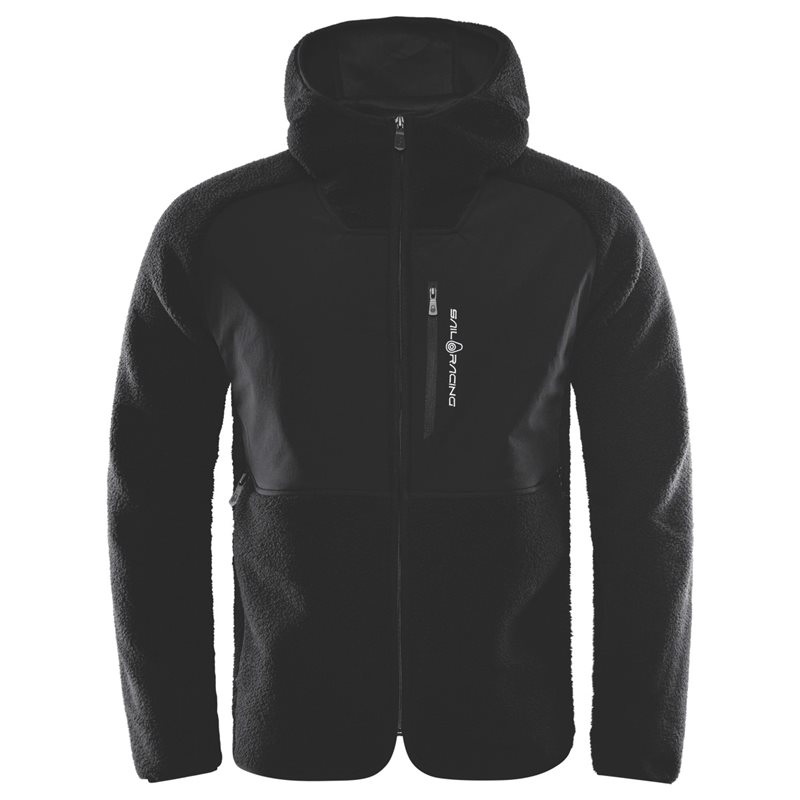 Sail Racing Patrol Pile Hood Carbon - L