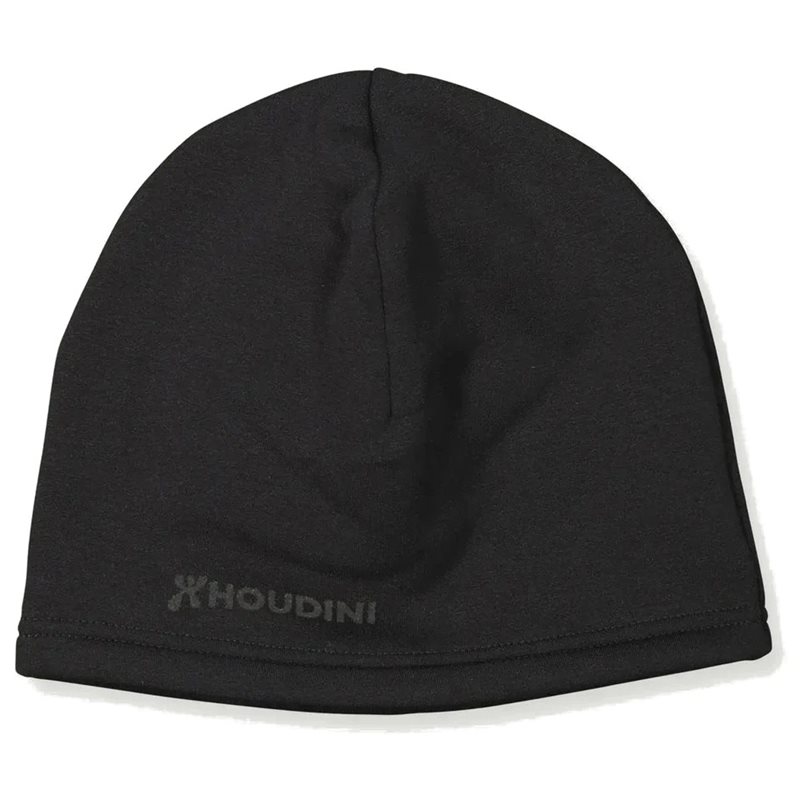 Houdini Power Top Hat True Black - S