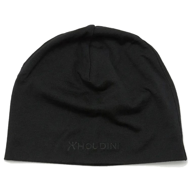 Houdini Puremerino Hat True Black