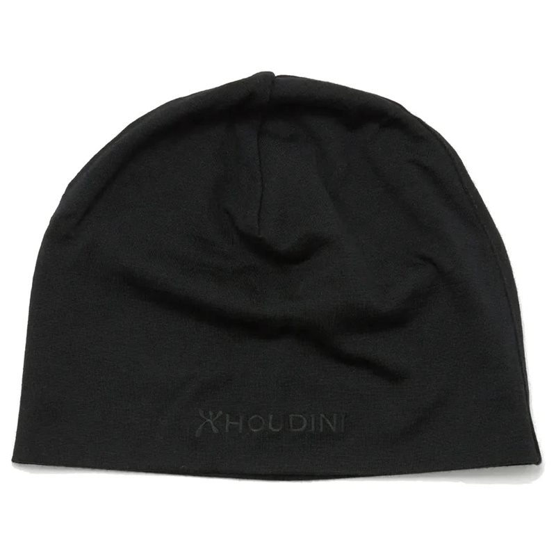 Houdini Puremerino Hat True Black - M