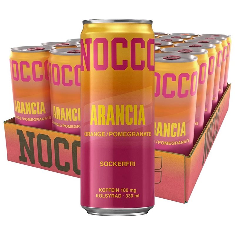 Nocco BCAA (24-Pack)