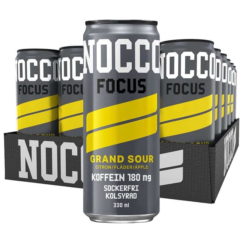 Nocco FOCUS (24-Pack), Energidrikk