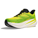 Hoka Men's Mach X 3 Wide Neon Hoka Citrus/Neon Lime