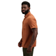 Black Diamond Men's Scenic Route Ss Shirt Clay-Saffron