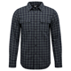 Black Diamond Men's Project Twill Ls Shirt Charcoal-Citron