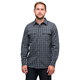 Black Diamond Men's Project Twill Ls Shirt Charcoal-Citron