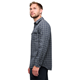 Black Diamond Men's Project Twill Ls Shirt Charcoal-Citron