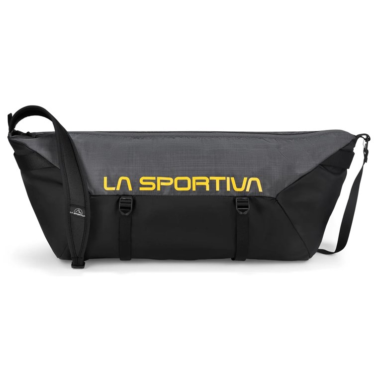 La Sportiva Granite Rope Bag Onyx/Black