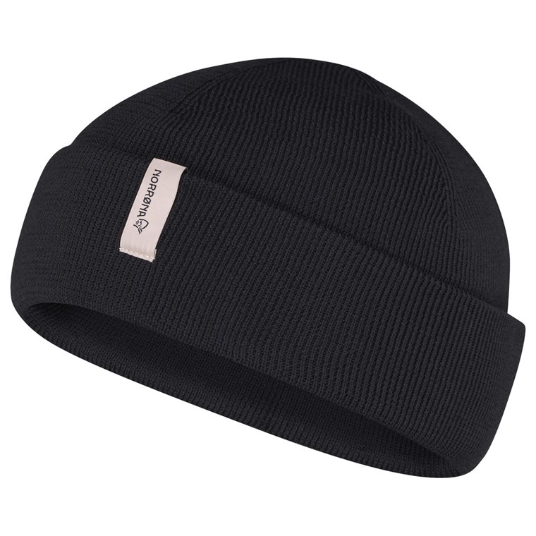 Norrøna 29 Equaliser Beanie Caviar Black