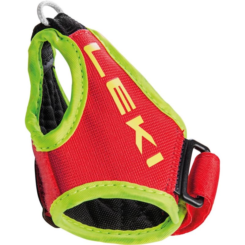 Leki Shark Frame Strap Red - XS