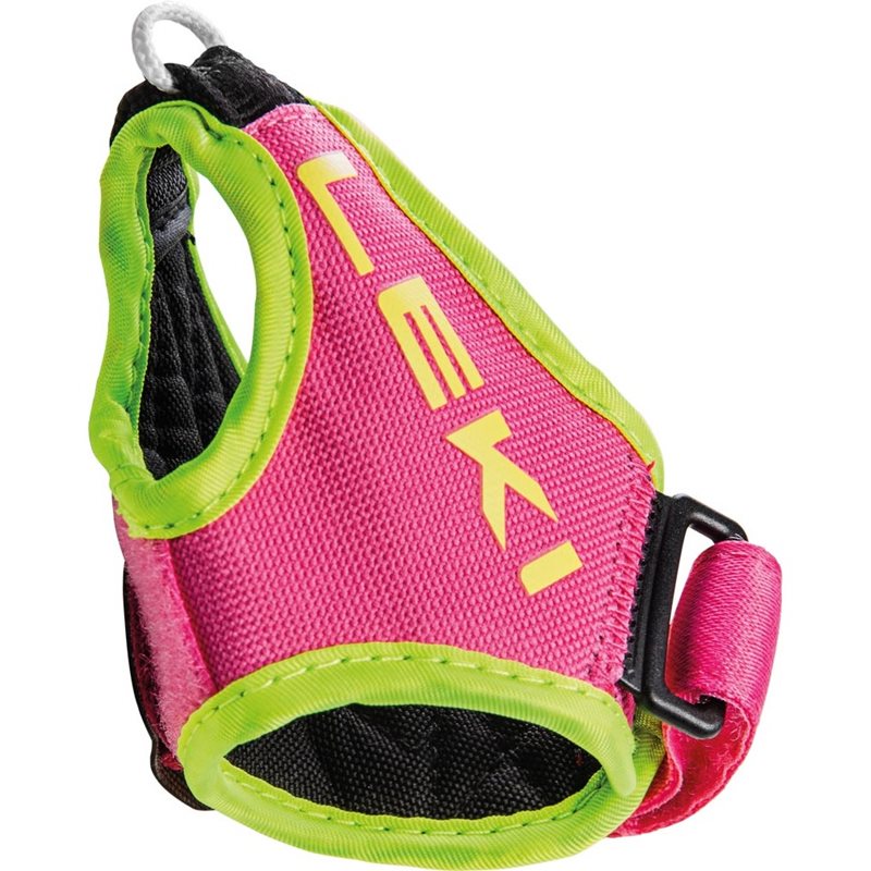 Leki Shark Frame Strap Pink - XS