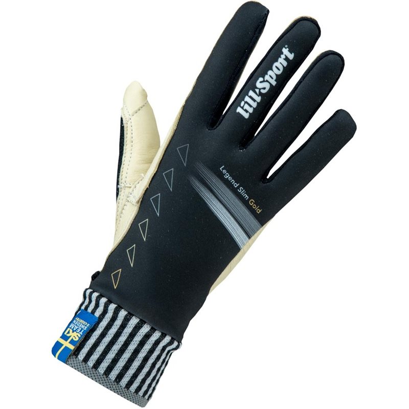 Lillsport Legend Slim Gold Black - 9
