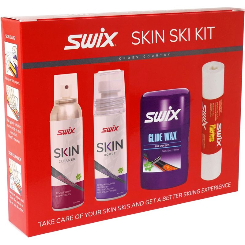 Swix P15N Kit For Skin Skis - OneSize