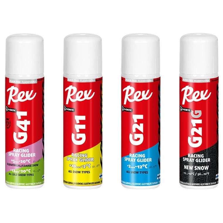 Rex g 21 Graphite New Snow +2 -12 150 ml