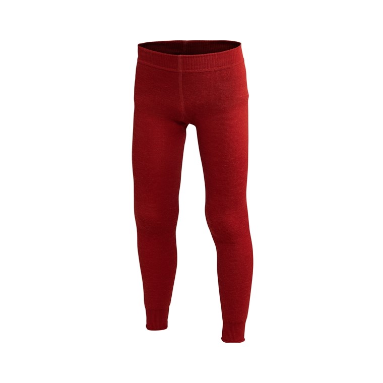Woolpower Kids Long Johns 200 Autumn Red