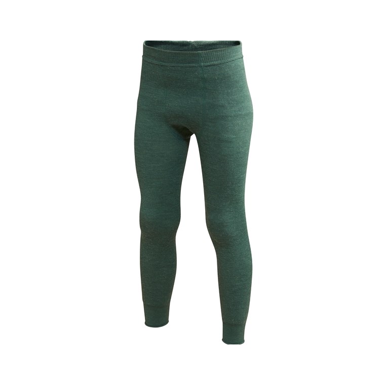 Woolpower Kids Long Johns 200 Lake Green