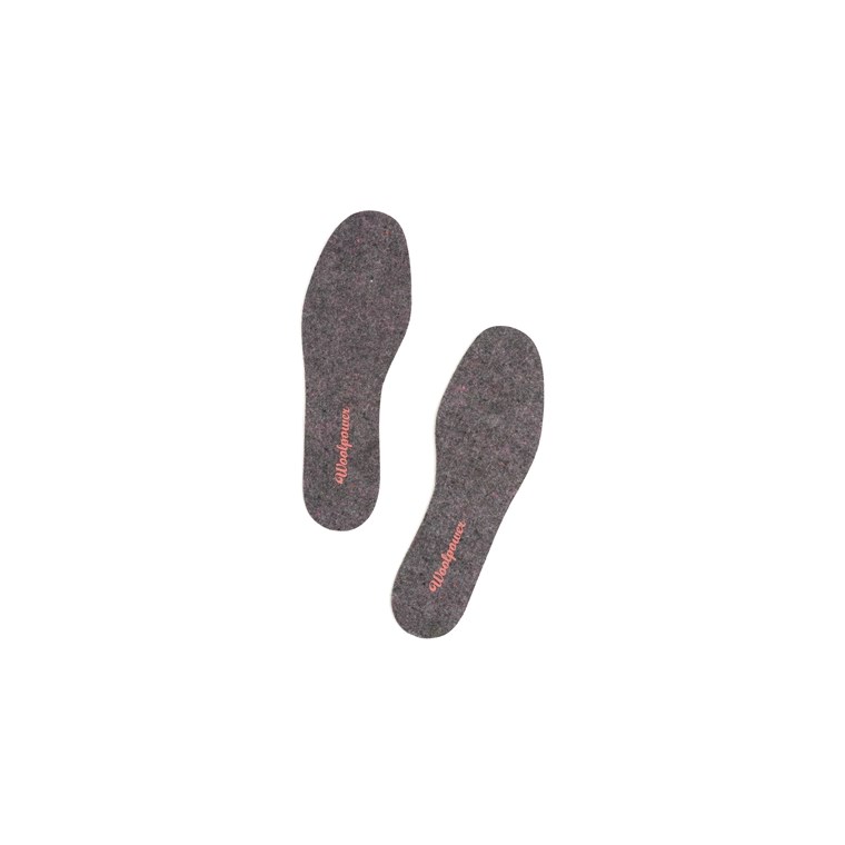 Woolpower Kids Felt Insoles
