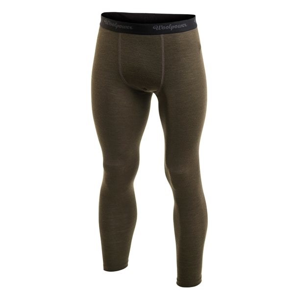 Woolpower Long Johns M&acute;s Lite Pine Green