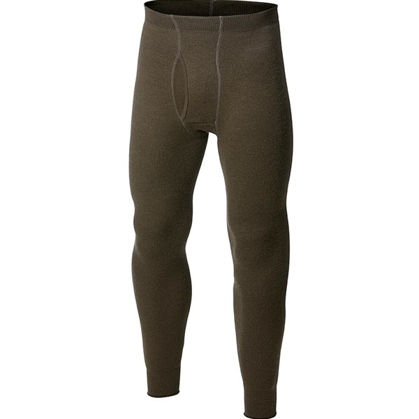 Woolpower Long Johns With Fly 200 Pine Green - S