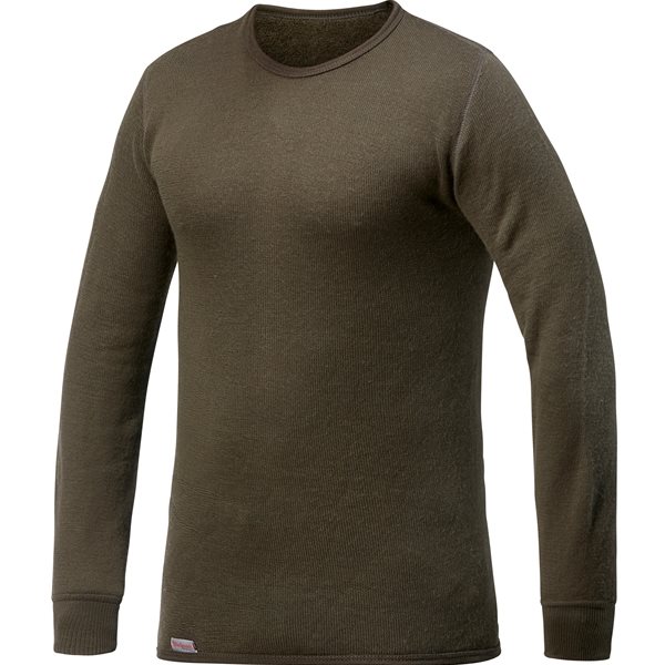 Woolpower Crewneck 200 Pine Green - XXS