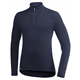 Woolpower Zip Turtleneck 400 Dark Navy