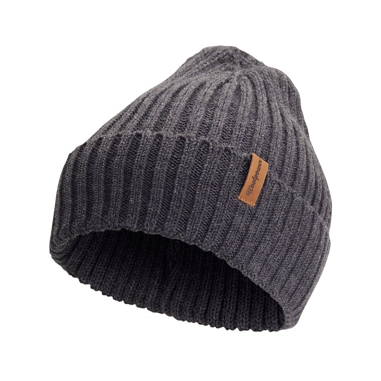 Woolpower Beanie Rib Grey