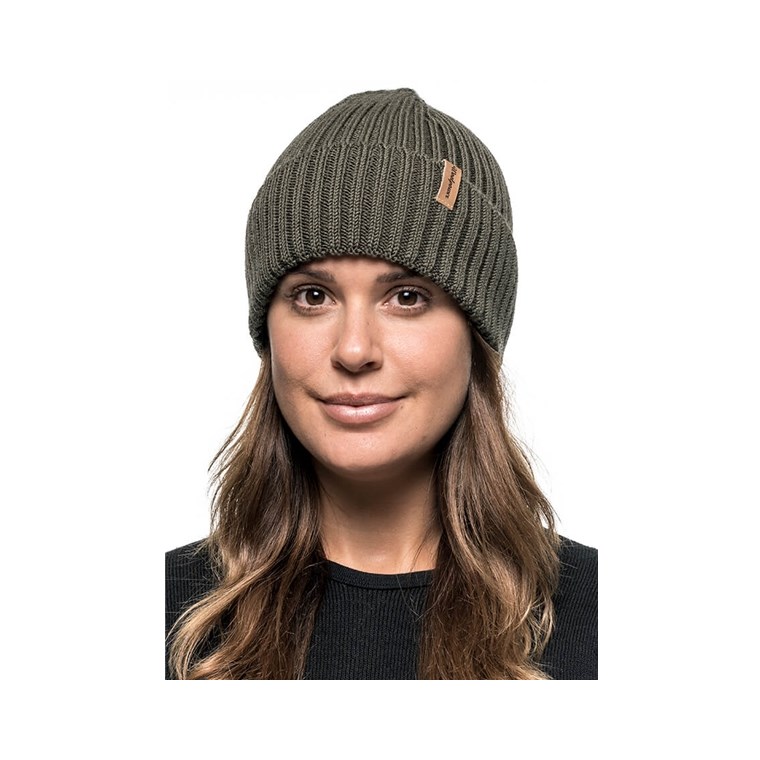 Woolpower Beanie Rib Pine Green