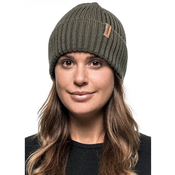 Woolpower Beanie Rib Pine Green