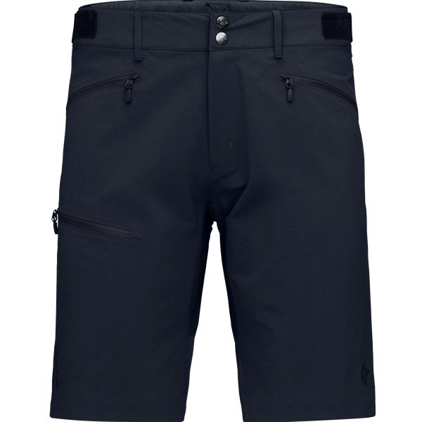 Norr&oslash;na Falketind Flex1 Shorts M's Caviar - S